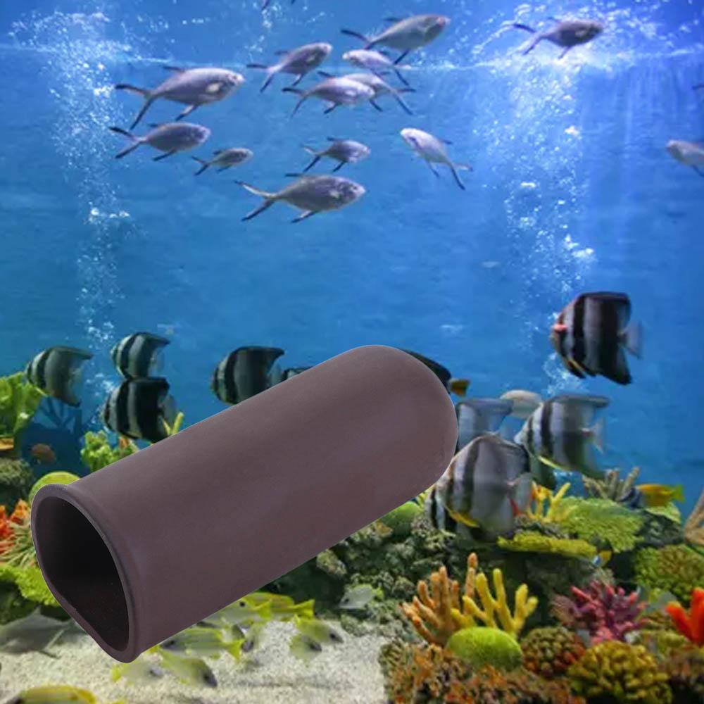 Baru tangki ikan Gua Akuarium  - Aquarium Fish Hide ulasan dan harga
