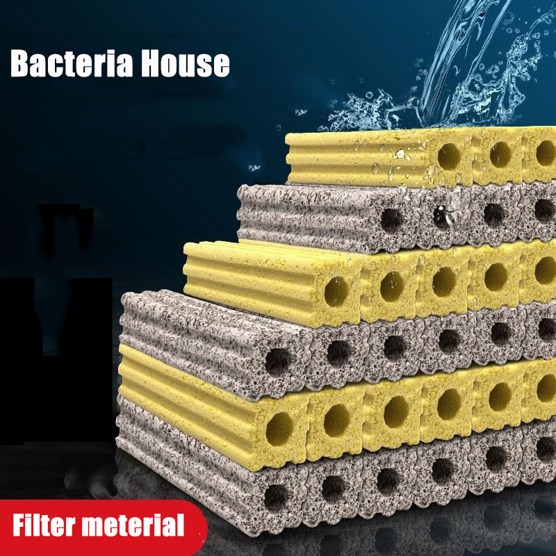 20 Buah/Lot Tangki Ikan Filter - Aquarium Fish Cave ulasan dan harga