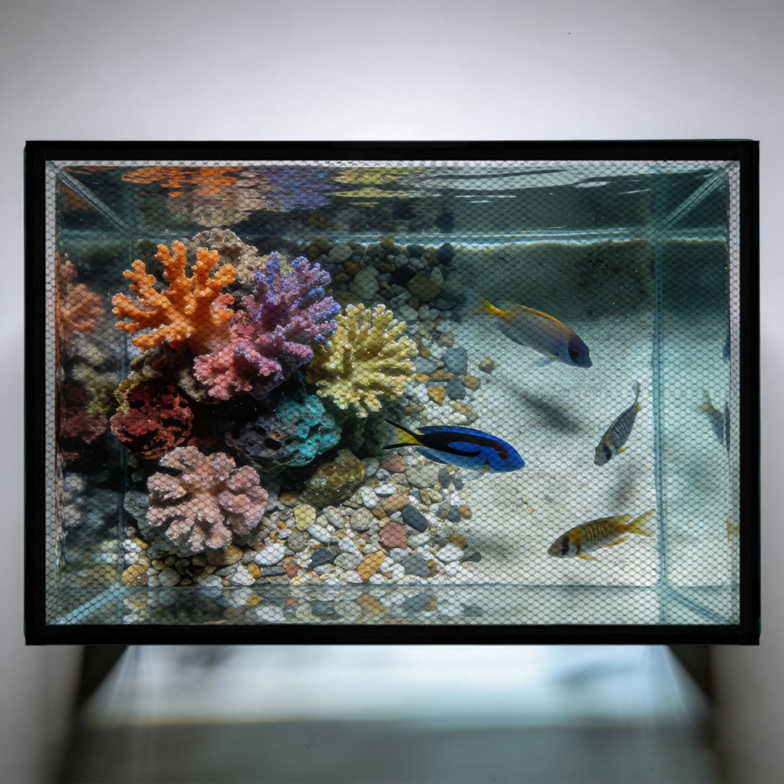 Penutup Jaring Magnetik Anti L - Aquarium Fish Jumping ulasan dan harga