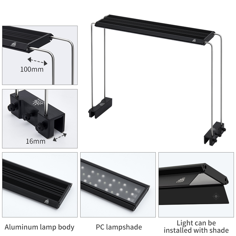 Lampu LED Akuarium ZXY WEEKAQU - Aquarium Fish And Price ulasan dan harga