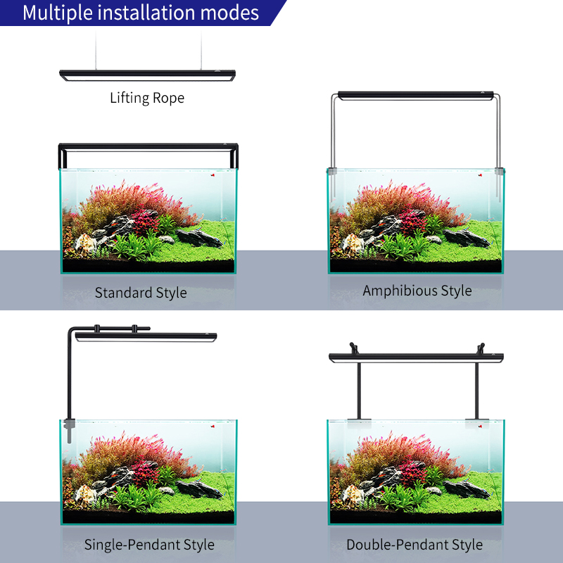 Lampu LED Akuarium ZXY WEEKAQU - Aquarium Fish And Price ulasan dan harga