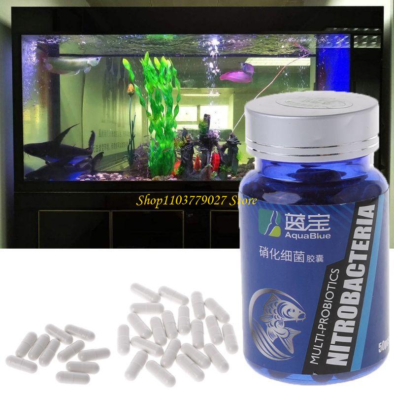 Kapsul Bakteri Nitrifikasi unt - Aquarium Fish Medicine ulasan dan harga