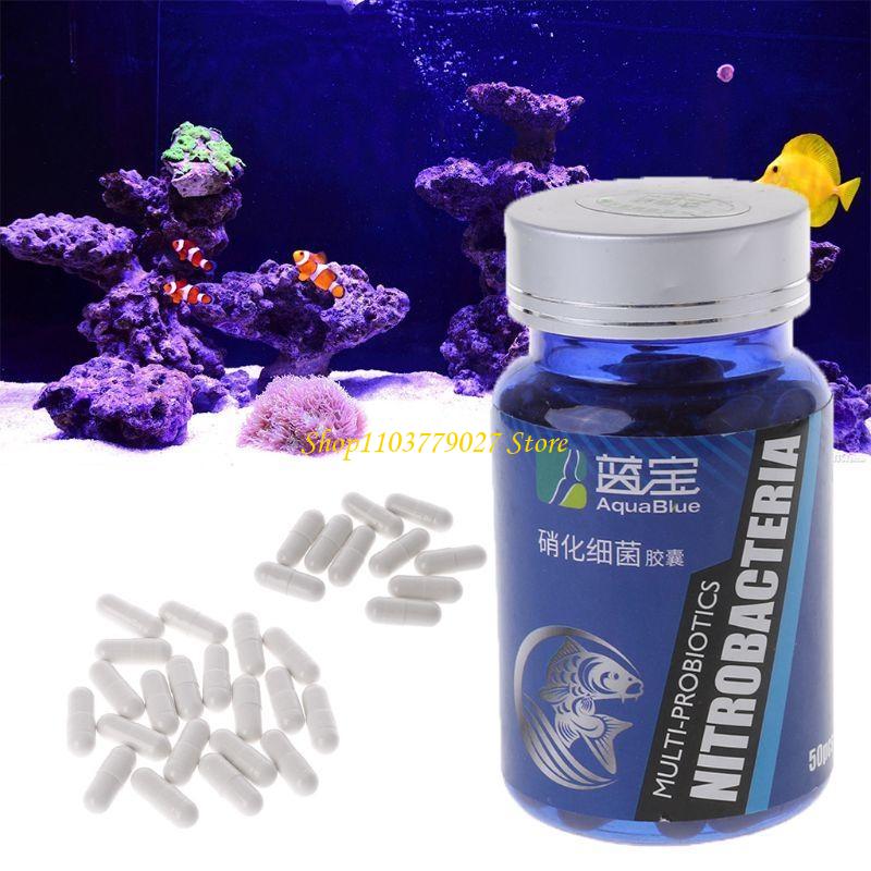 Kapsul Bakteri Nitrifikasi unt - Aquarium Fish Medicine ulasan dan harga