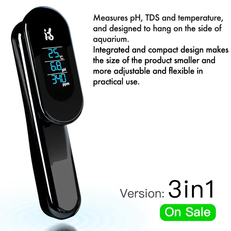 Alat Ukur TDS PH Air Akuarium  - Aquarium Fish And Price ulasan dan harga