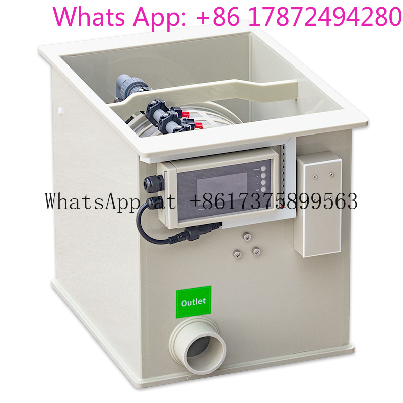Filter Drum PP QihangRAS 10m³/ - Aquarium Fish And Price ulasan dan harga