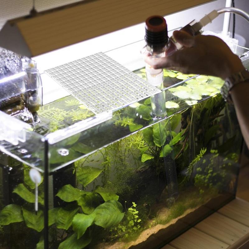 Tutup tangki ikan 4 buah penut - Aquarium Fish Jumping ulasan dan harga