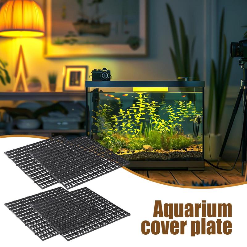 Tutup tangki ikan 4 buah penut - Aquarium Fish Jumping ulasan dan harga