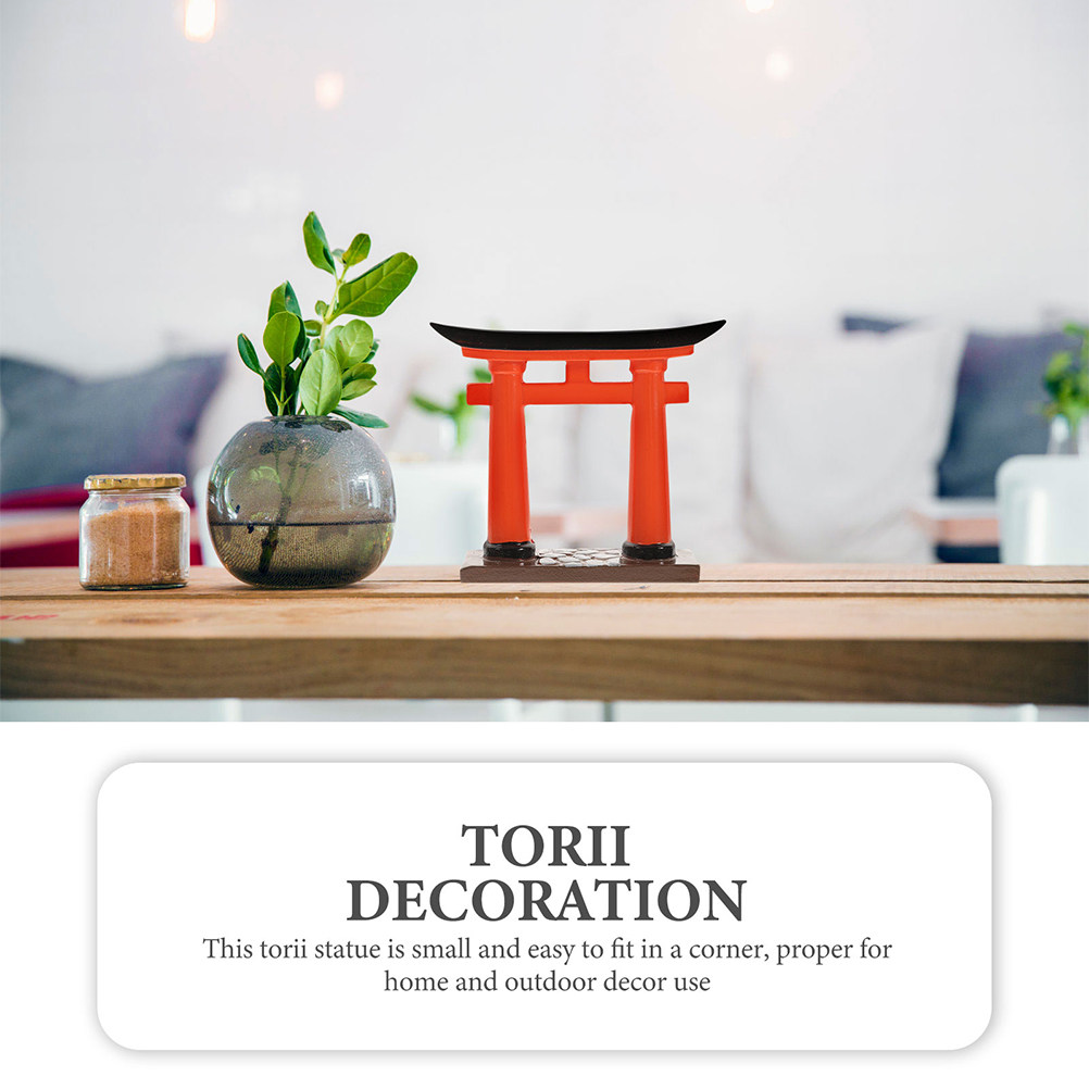 2 buah Miniatur Gerbang Torii  - Aquarium Fish Japanese ulasan dan harga
