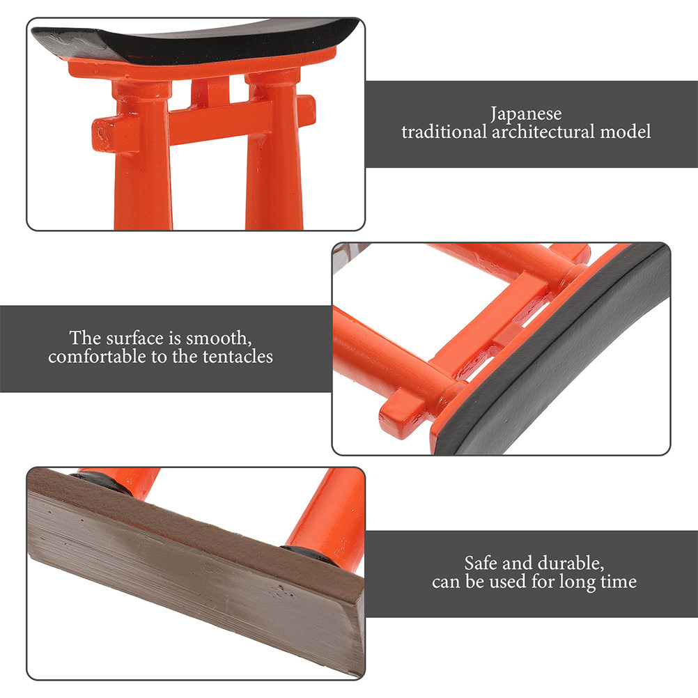2 buah Miniatur Gerbang Torii  - Aquarium Fish Japanese ulasan dan harga
