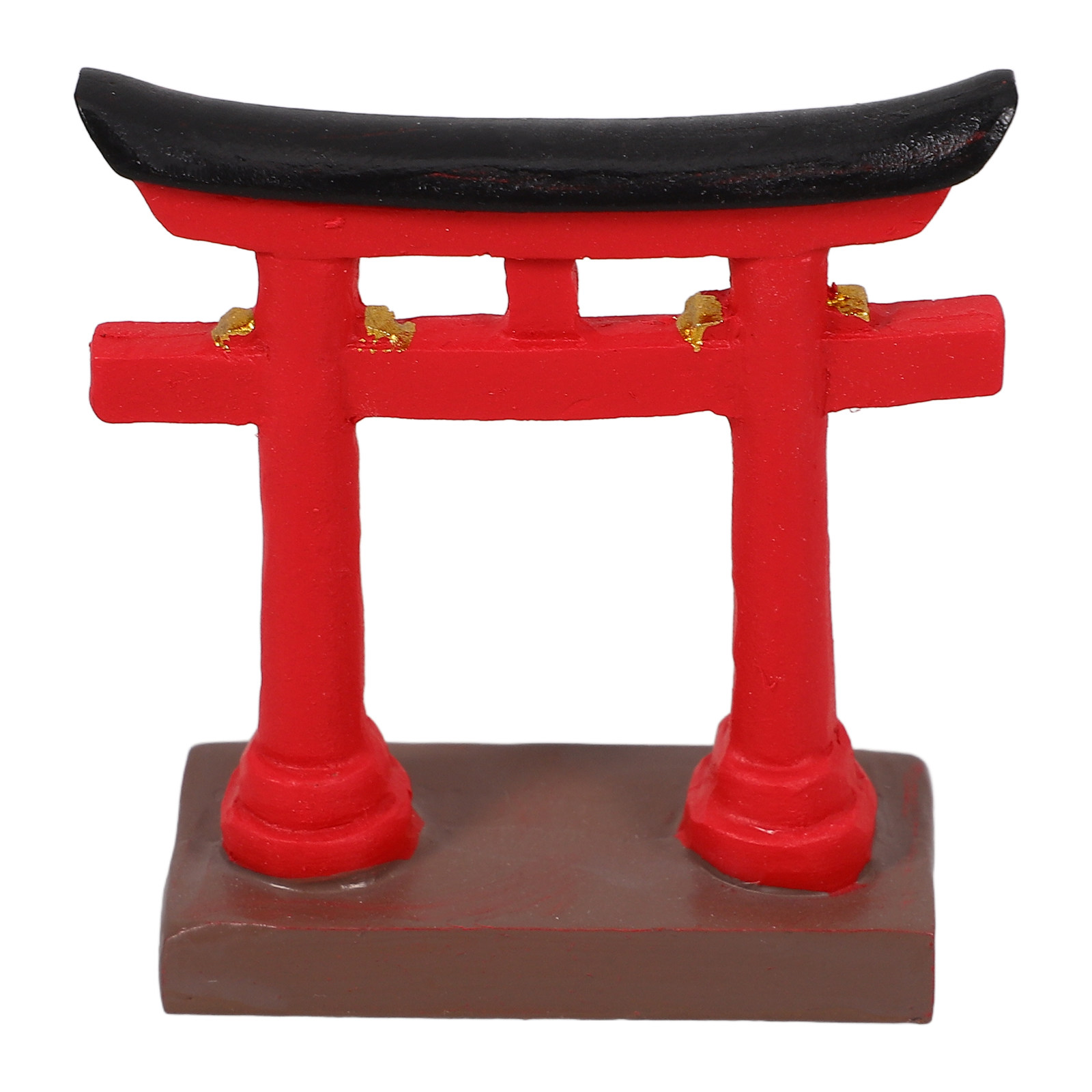 Miniatur Gerbang Torii Jepang, - Aquarium Fish Japanese ulasan dan harga