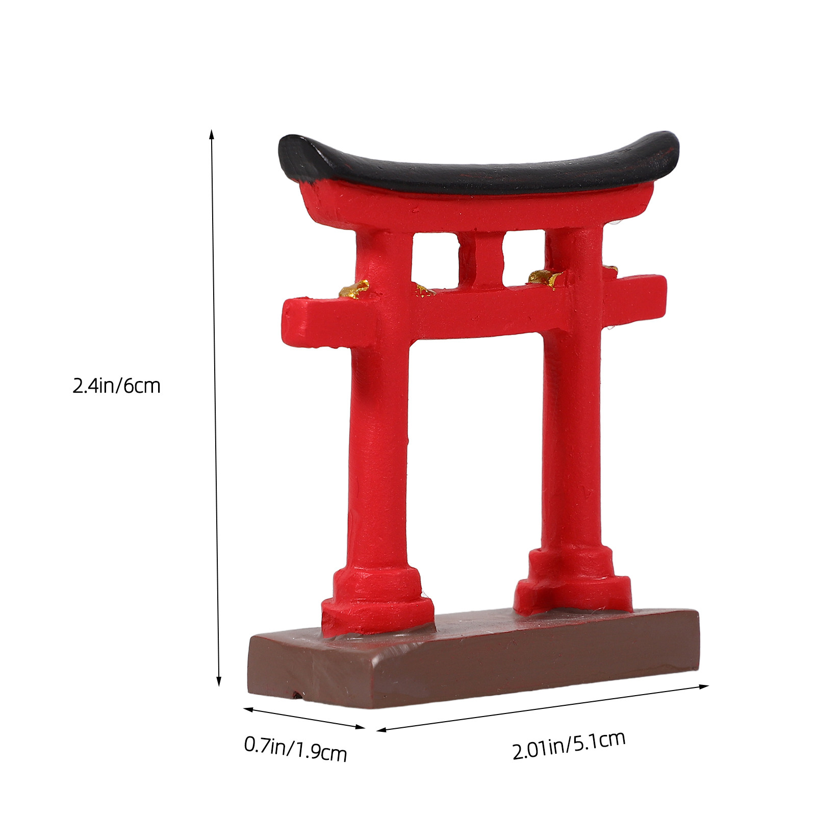 Miniatur Gerbang Torii Jepang, - Aquarium Fish Japanese ulasan dan harga