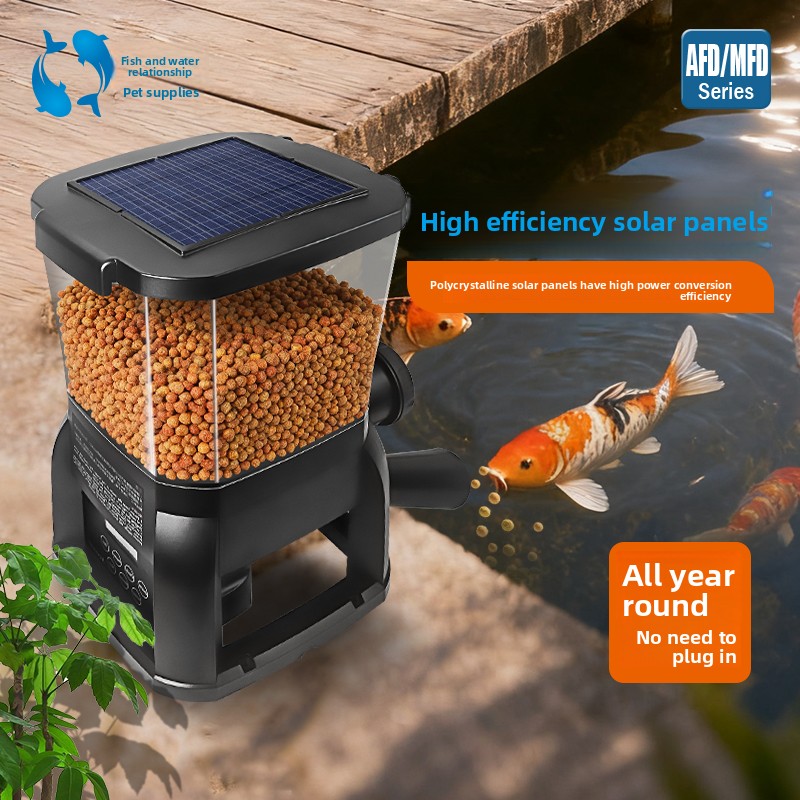 Jebao Solar Kolam Koi Luar Rua - Aquarium Fish Koi ulasan dan harga