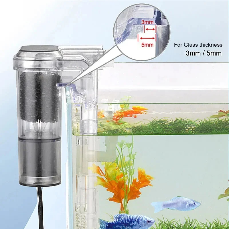 Filter Gantung Dinding Untuk A - Aquarium Fish Background ulasan dan harga