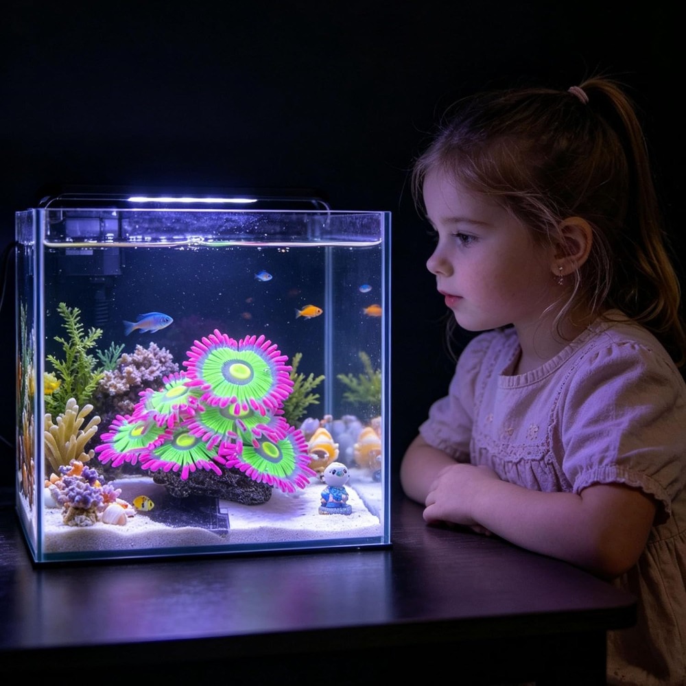 Dekorasi Akuarium Bercahaya Le - Aquarium Fish For Sale Online ulasan dan harga