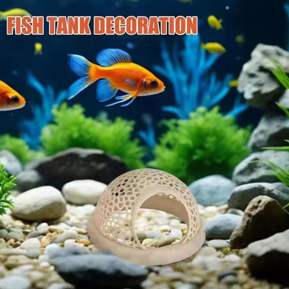 Tempat Persembunyian Ikan Udan - Aquarium Fish Cave ulasan dan harga