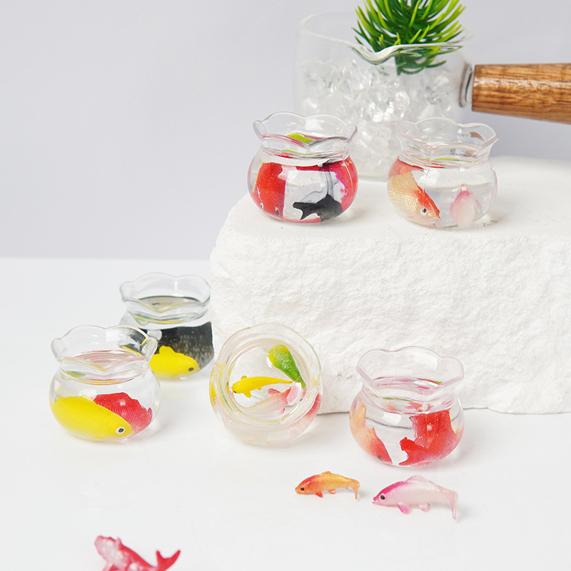 Model Vas Mini Transparan Plas - Aquarium Fish For Sale Online ulasan dan harga