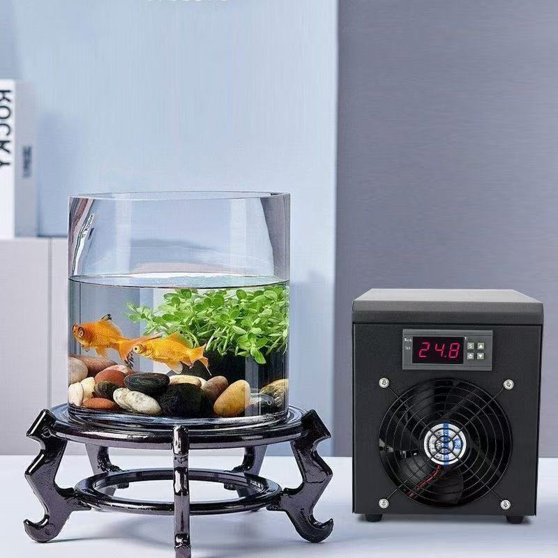 Pendingin Akuarium Ikan dengan - Aquarium Fish Logo ulasan dan harga