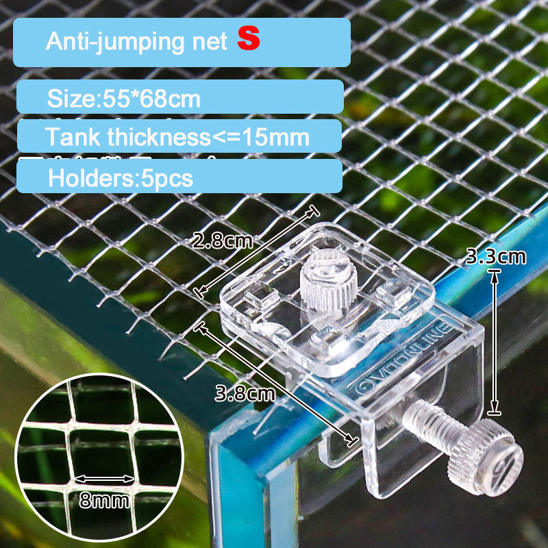 Anti lompat Net air laut segar - Aquarium Fish Jumping ulasan dan harga