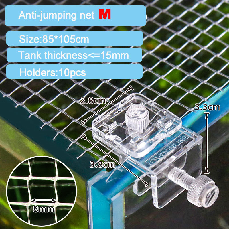 Anti lompat Net air laut segar - Aquarium Fish Jumping ulasan dan harga