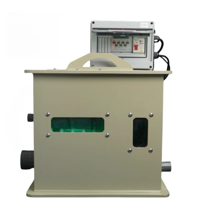 Filter Drum Putar Eksternal 50 - Aquarium Fish Koi ulasan dan harga