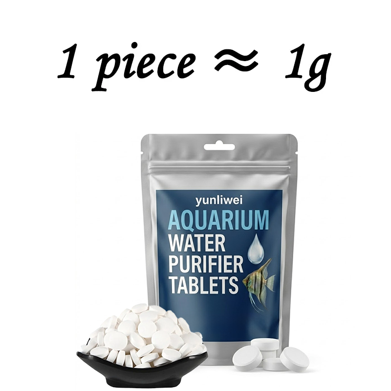 Tablet Pemurni Air Yunliwei Ra - Cleaner Fish Aquarium ulasan dan harga