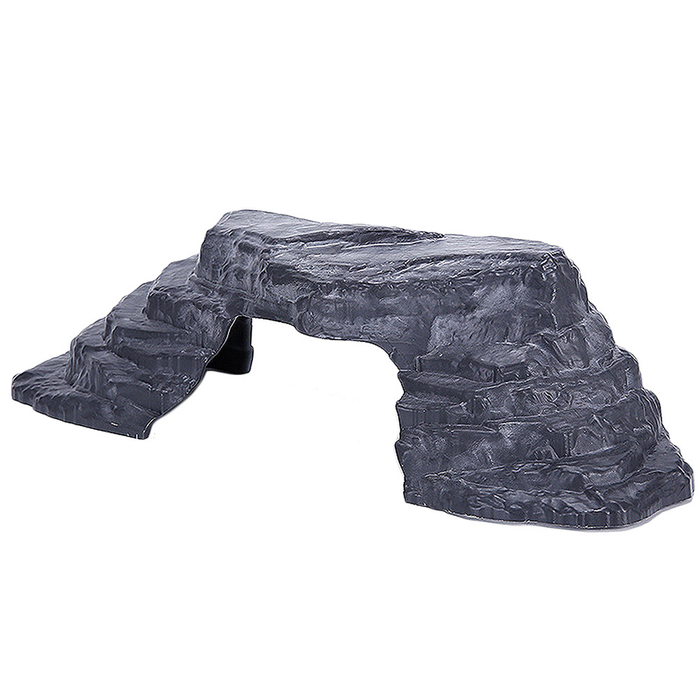 Platform Berjemur Kura-kura Im - Aquarium Fish Bridge ulasan dan harga