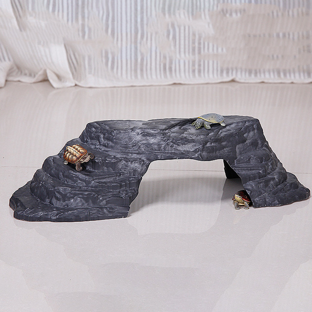 Platform Berjemur Kura-kura Im - Aquarium Fish Bridge ulasan dan harga