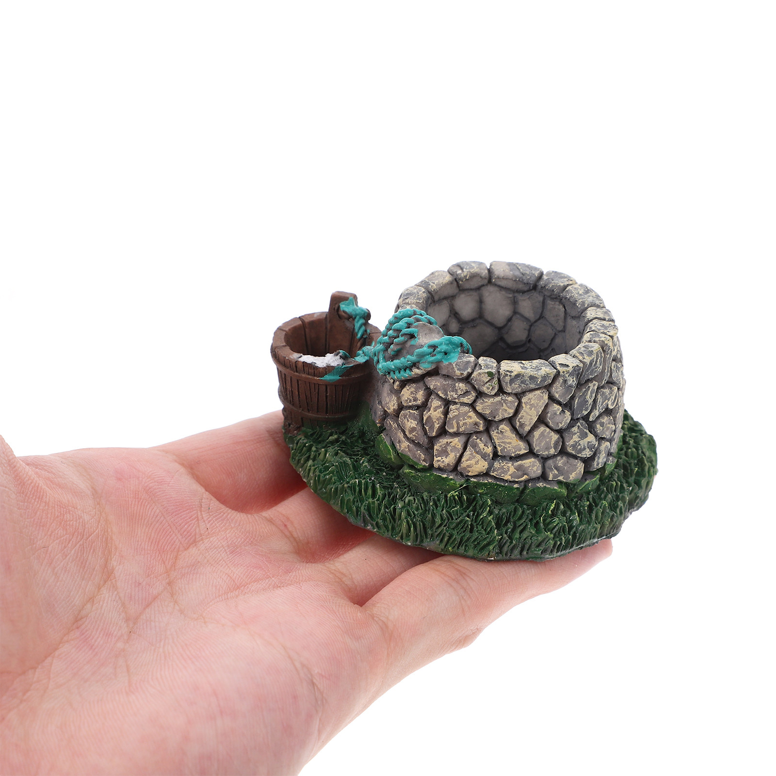 Dekorasi Akuarium Miniatur Tam - Aquarium Fish Bridge ulasan dan harga