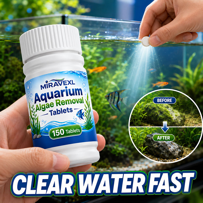 Tablet Penghilang Alga Akuariu - Cleaner Fish Aquarium ulasan dan harga