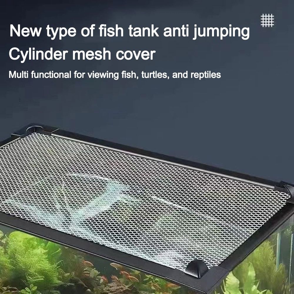 Penutup Tutup Tangki Ikan Magn - Aquarium Fish Jumping ulasan dan harga