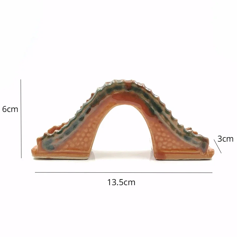 Dekorasi Tangki Ikan Jembatan  - Aquarium Fish Bridge ulasan dan harga