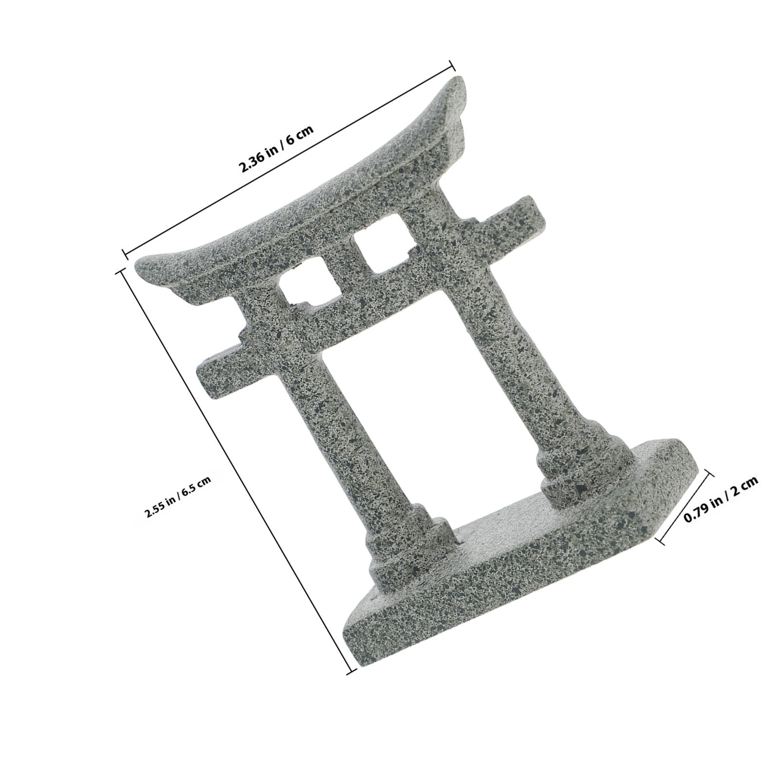 Ornamen Torii Akuarium, Dekora - Aquarium Fish Japanese ulasan dan harga