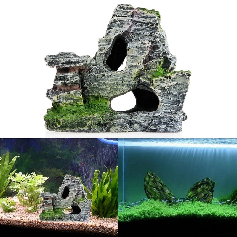 Dekorasi Ornamen Tangki Ikan J - Aquarium Fish Bridge ulasan dan harga