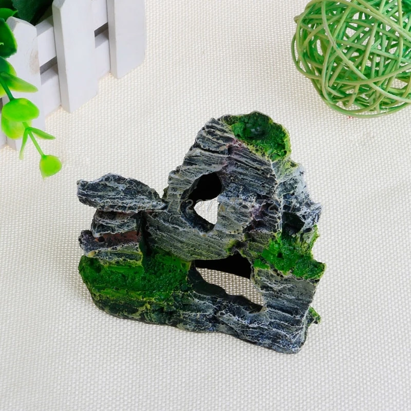 Dekorasi Ornamen Tangki Ikan J - Aquarium Fish Bridge ulasan dan harga