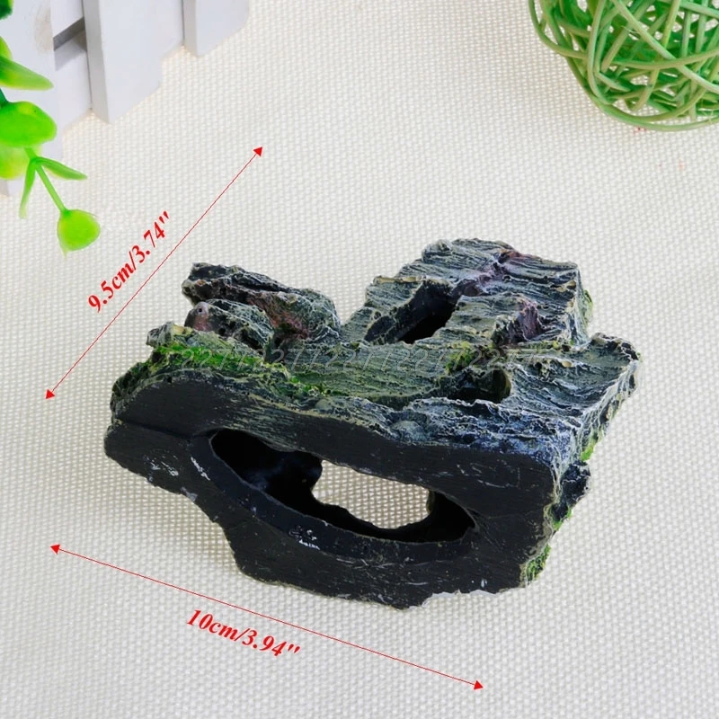 Dekorasi Ornamen Tangki Ikan J - Aquarium Fish Bridge ulasan dan harga