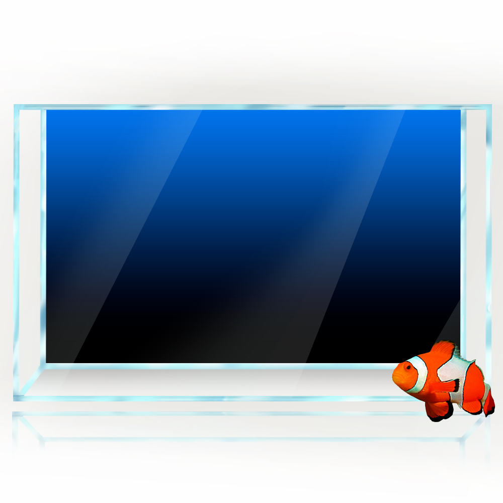 Stiker Latar Belakang Tangki I - Aquarium Fish Background ulasan dan harga