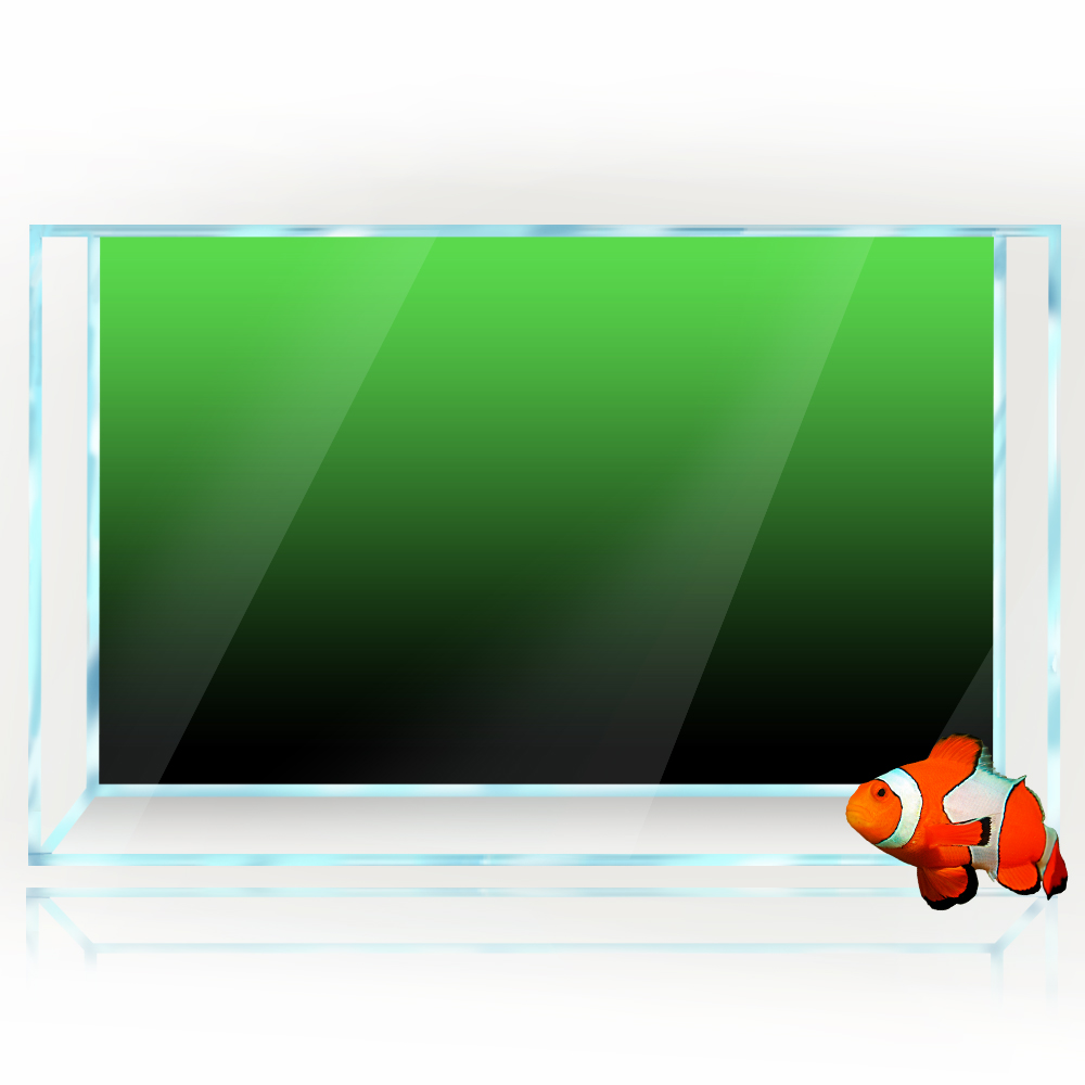 Stiker Latar Belakang Tangki I - Aquarium Fish Background ulasan dan harga