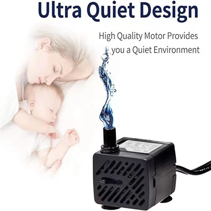 Pompa air tangki ikan Mini, po - Cleaner Fish Aquarium ulasan dan harga