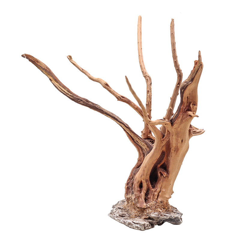 1 Buah Hiasan Kayu Lanskap Aku - Aquarium Fish For Sale Online ulasan dan harga
