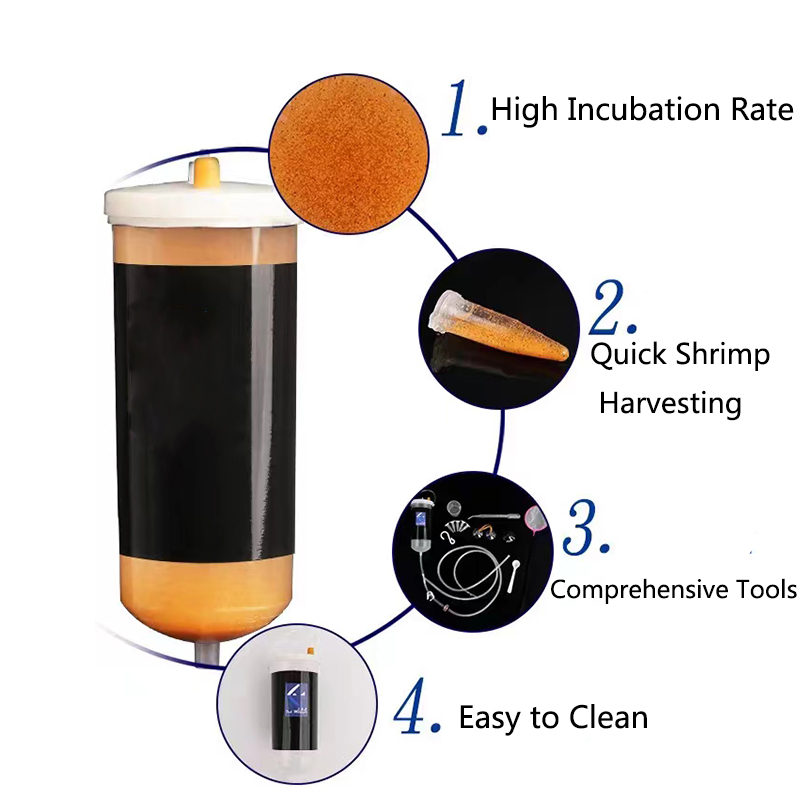 Inkubator penetas udang air as - Aquarium Fish Cave ulasan dan harga