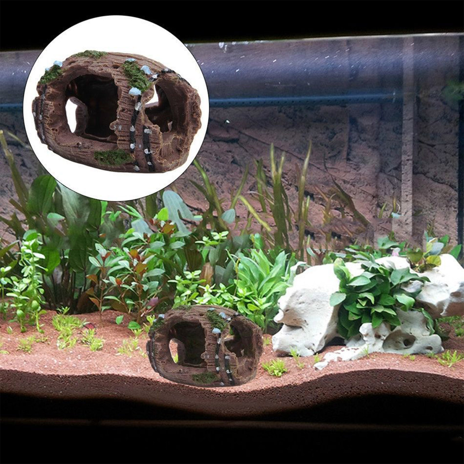 Ornamen Akuarium Resin, Dekora - Aquarium Fish For Sale Online ulasan dan harga