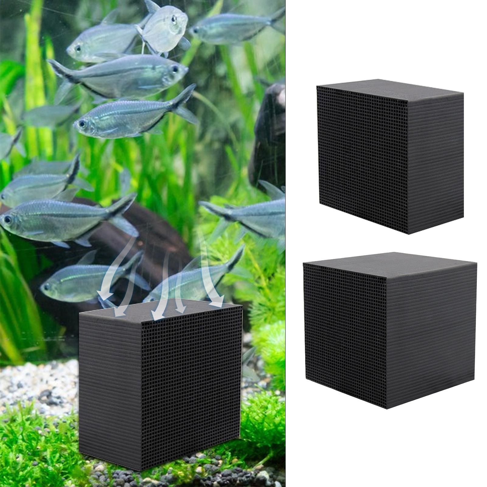 Kubus Pemurni Air Akuarium, Pe - Aquarium Fish Cave ulasan dan harga