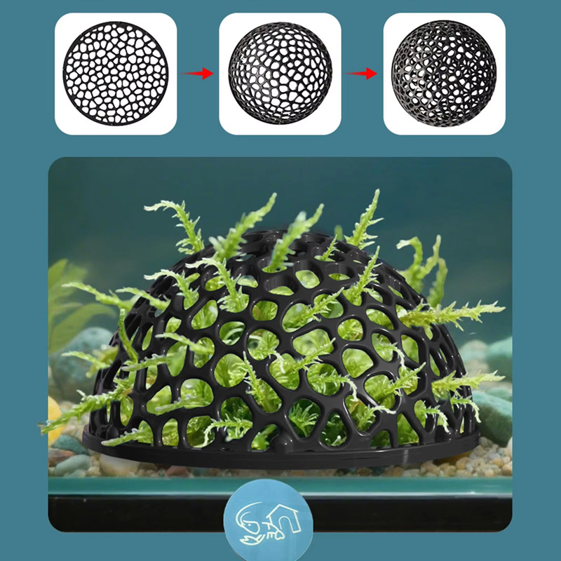 Rumah Udang Akuarium Mini Berp - Aquarium Fish Hide ulasan dan harga