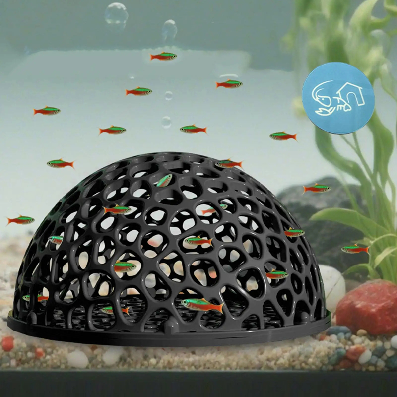 Rumah Udang Akuarium Mini Berp - Aquarium Fish Hide ulasan dan harga
