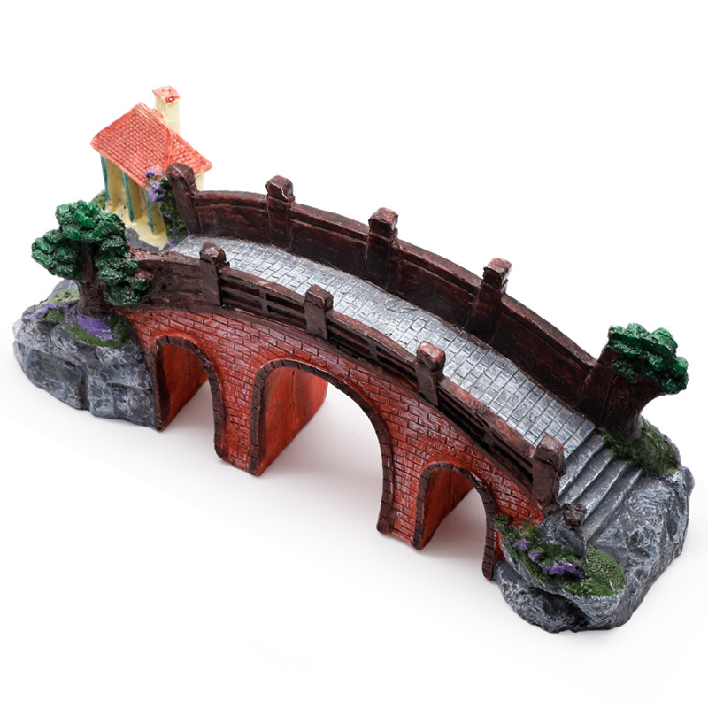 Tangki Ikan Akuarium Antik Dek - Aquarium Fish Bridge ulasan dan harga