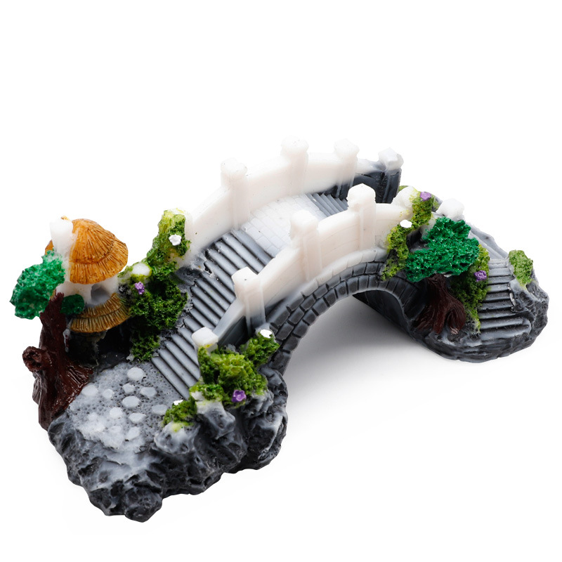 Tangki Ikan Akuarium Antik Dek - Aquarium Fish Bridge ulasan dan harga