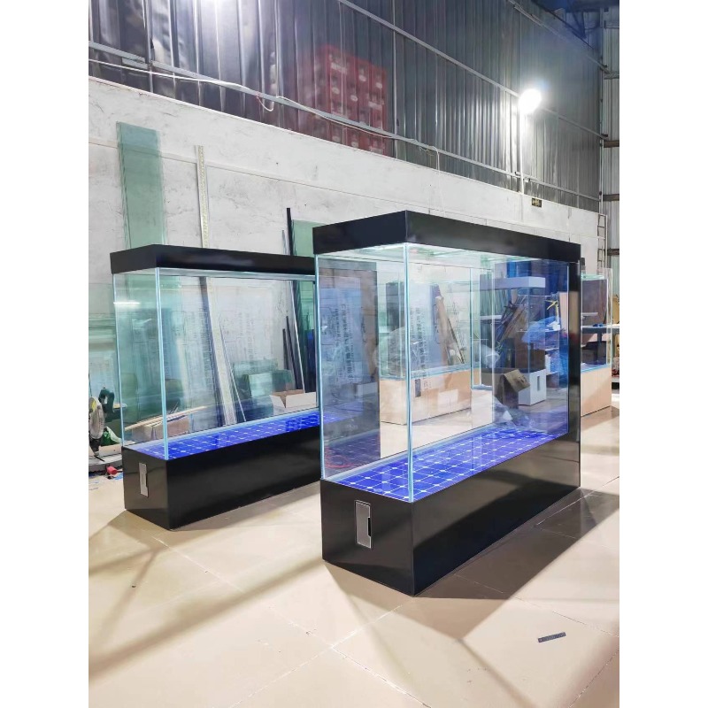 Akuarium Kaca Hitam Desain Ter - Aquarium Fish And Price ulasan dan harga