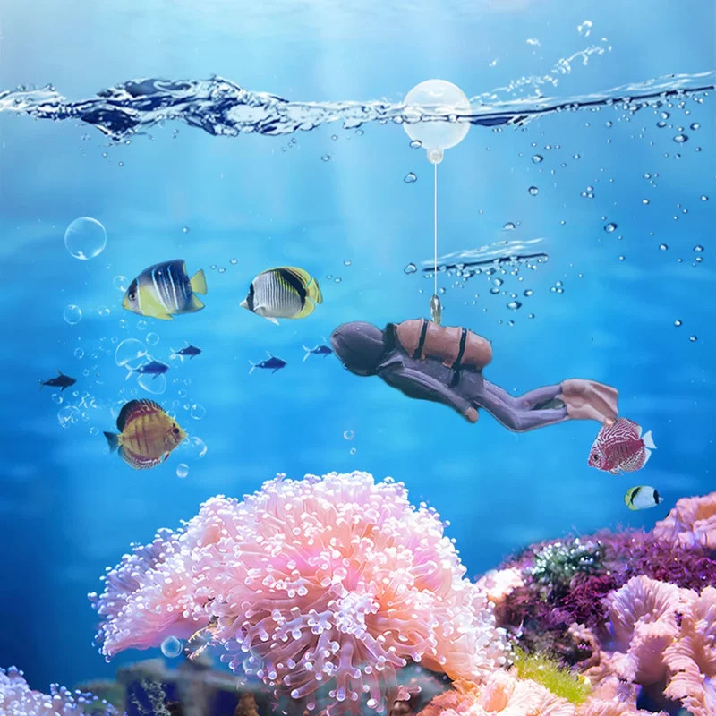 1/2 Buah Aksesori Dekorasi Aku - Aquarium Fish For Sale Online ulasan dan harga