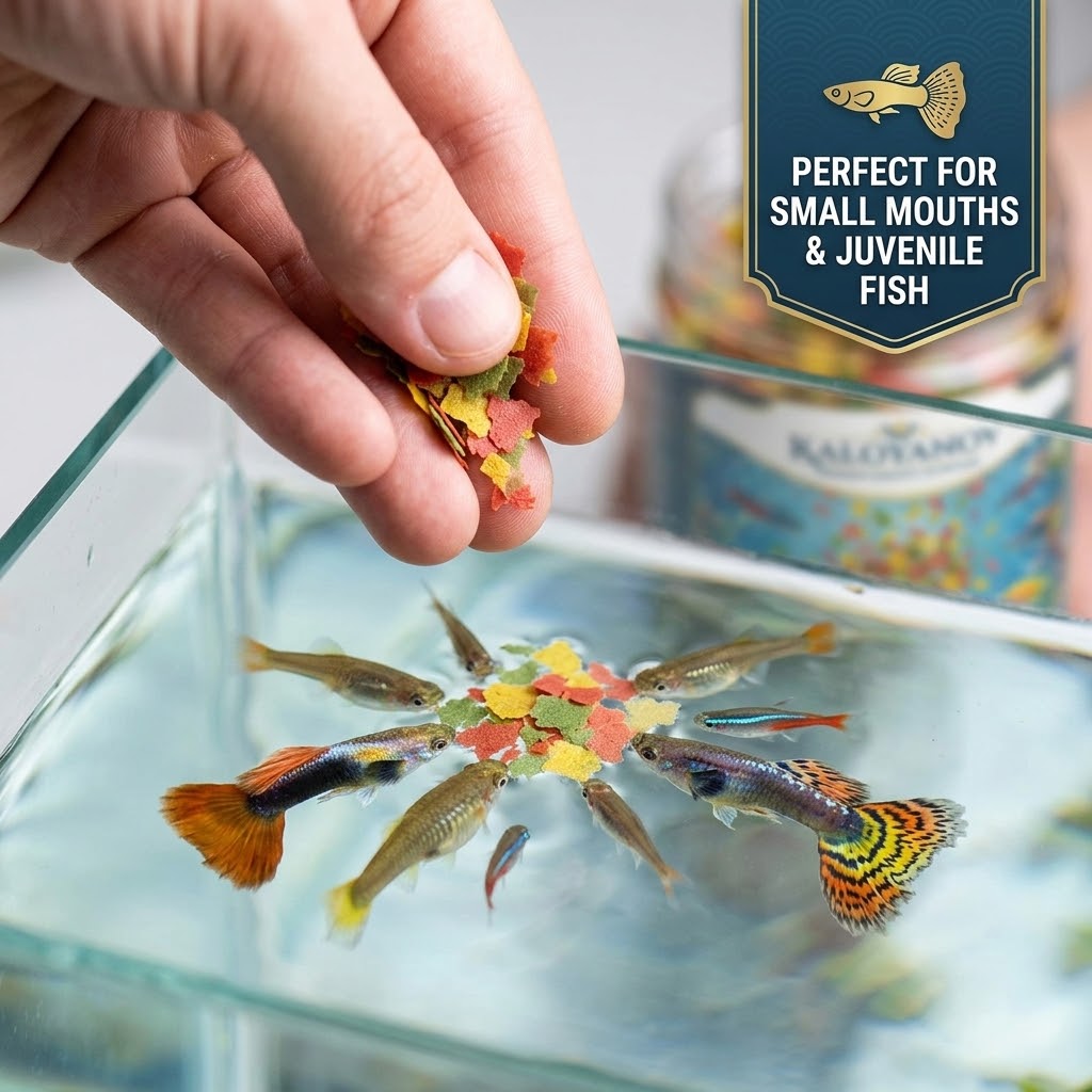 Pakan Ikan Akuarium Tiga Warna - Aquarium Fish Medicine ulasan dan harga