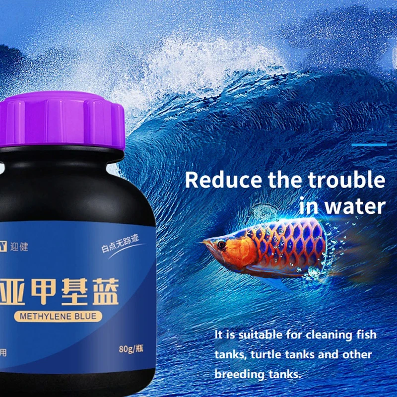 Ikan Hias biru metilen untuk a - Aquarium Fish Medicine ulasan dan harga
